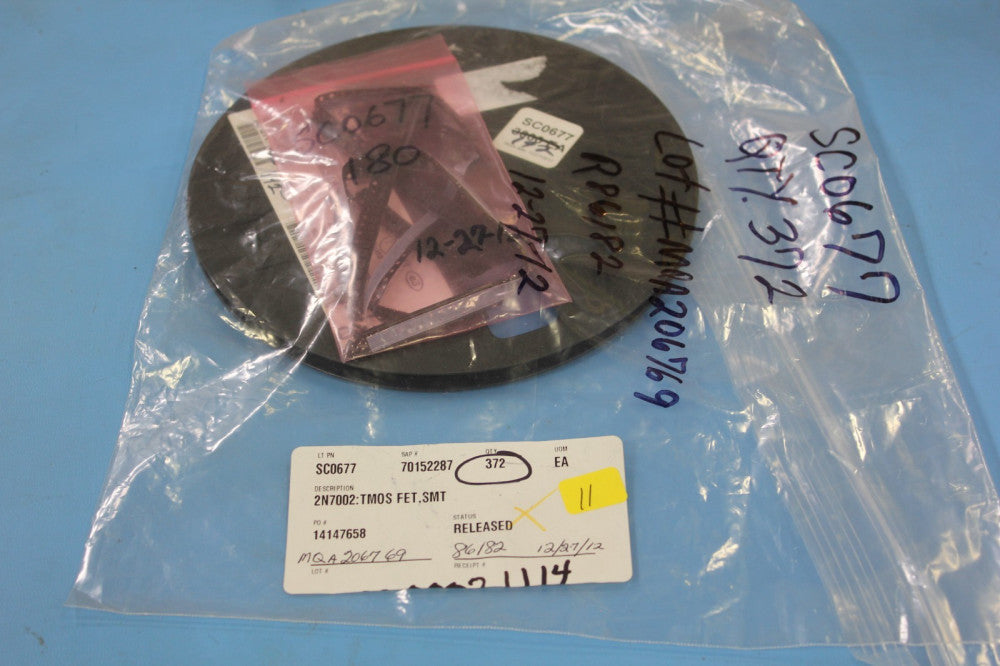 372 New ON Semi N Ch 60V MOSFET 2N7002LT1G