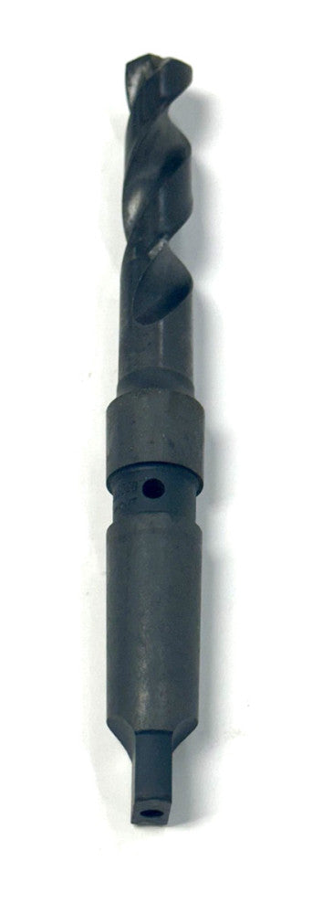 CLEVELAND 47/64" TWIST DRILL BIT  MT3  3-1/2" LOC  8-3/8" OAL  2-FLUTE HS