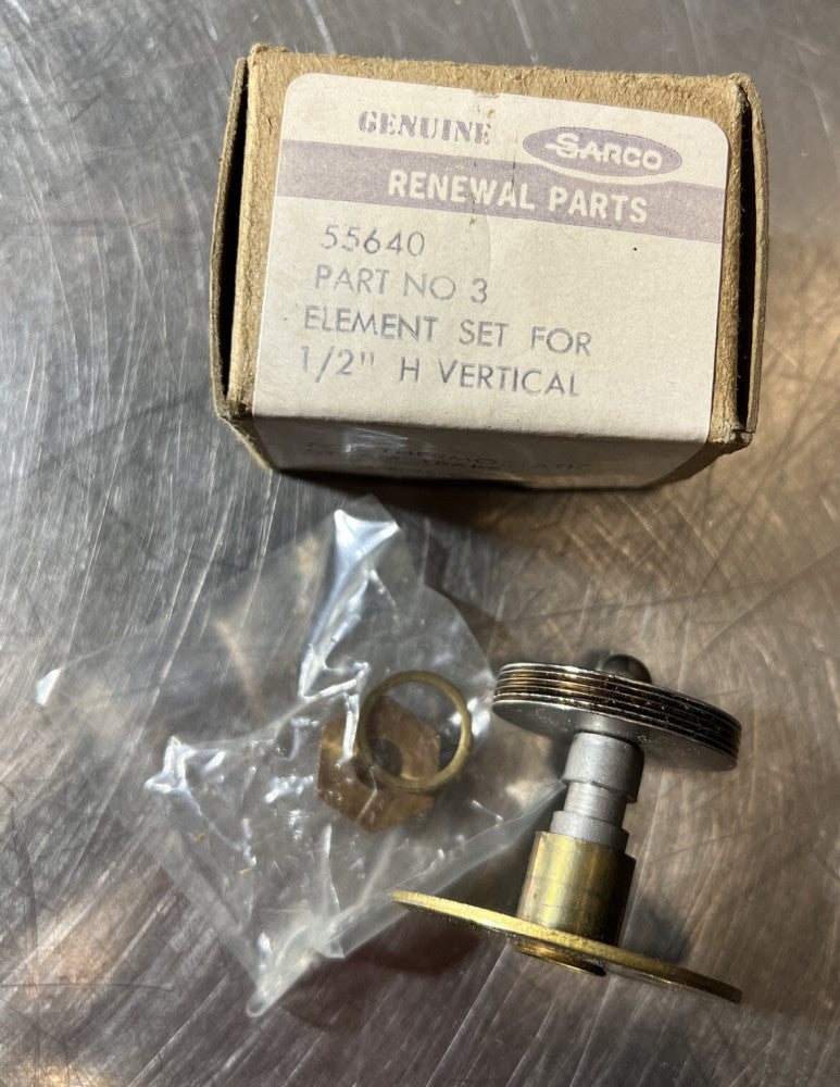 Nos Surplus spirax sarco 55640 part no 3 Element Set For 1/2” H Vertical