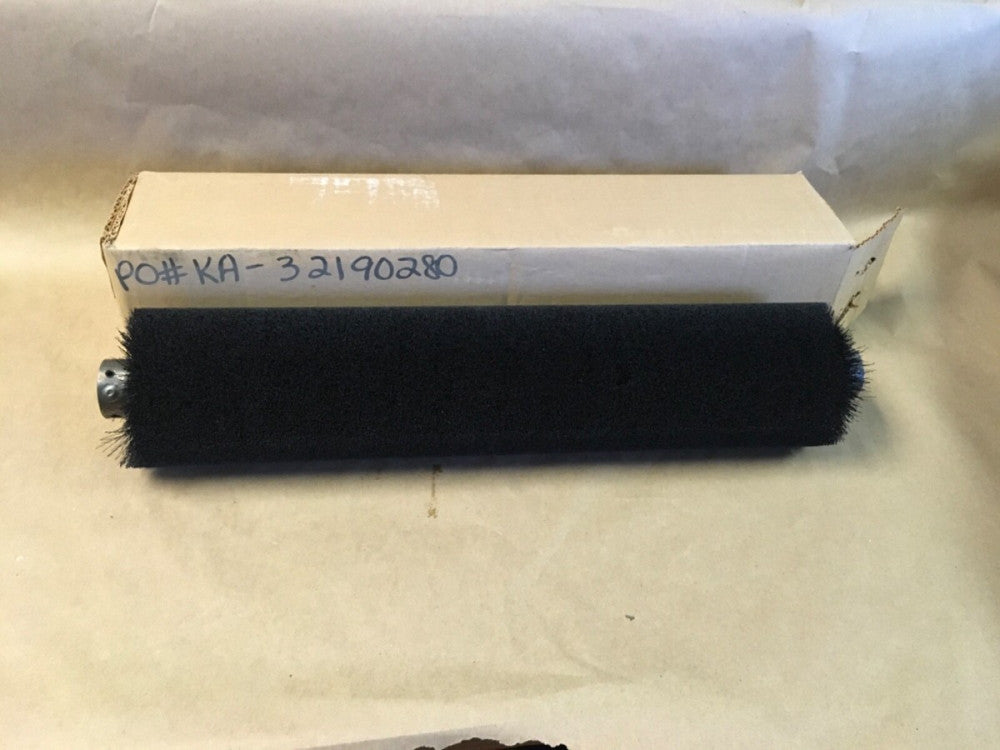 TANIS RB418 Conveyor Cylinder Brush,L20In,OD4In (KB)