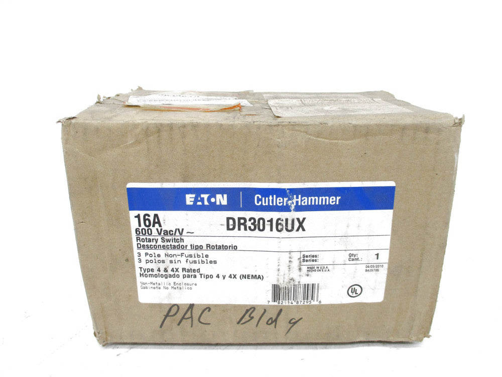 EATON DR3016UX NSFS