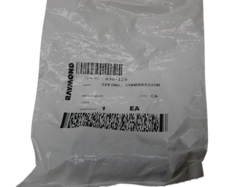 RAYMOND 830-129 SPRING COMPRESSION  NSMP