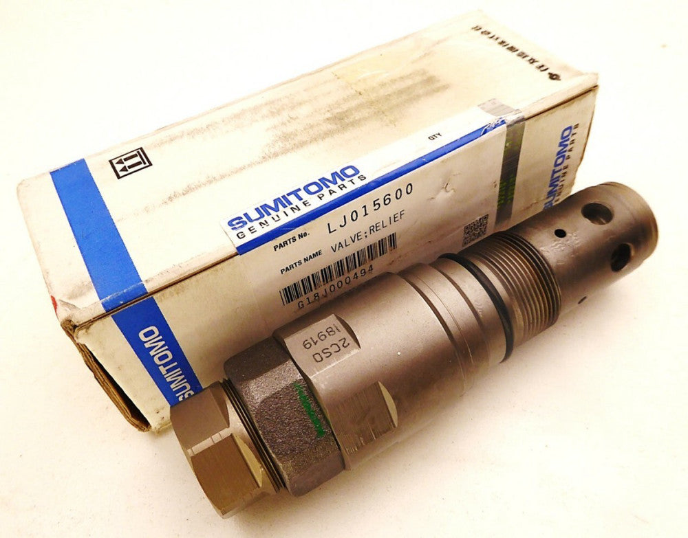 Sumitomo LJ015600 Relief Valve for Case CX350B CX350C CX350D EC300D NIB