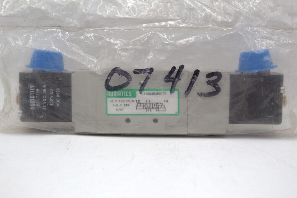 Numatics L11BB452B017G Solenoid Valve