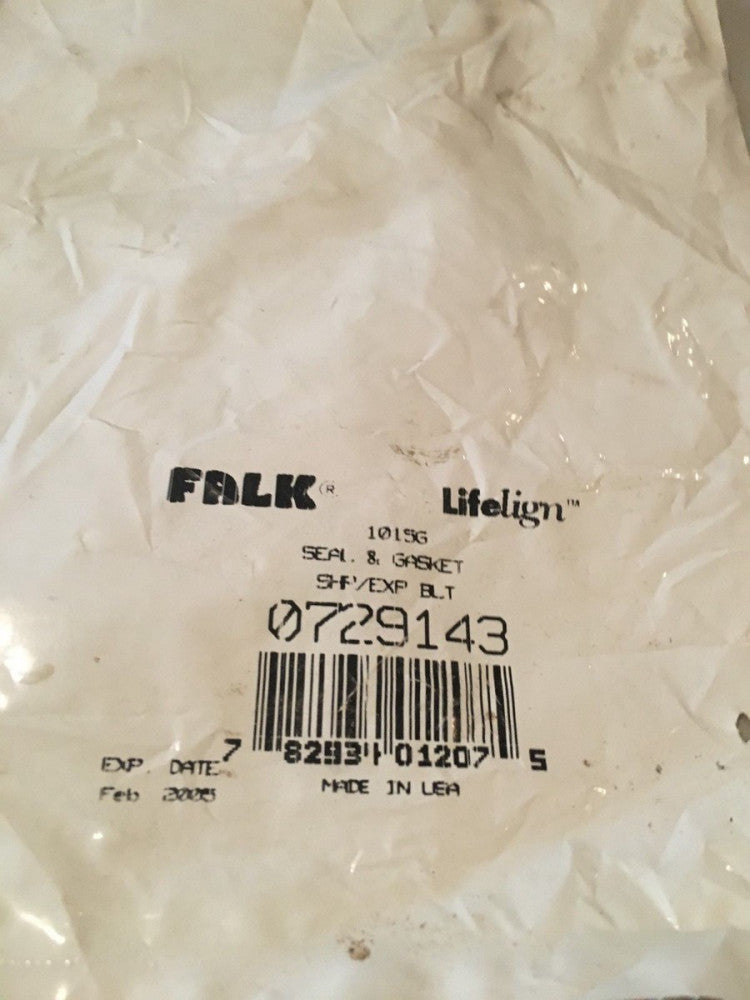 NEW IN BAG FALK SEAL AND GASKET KIT 0729143