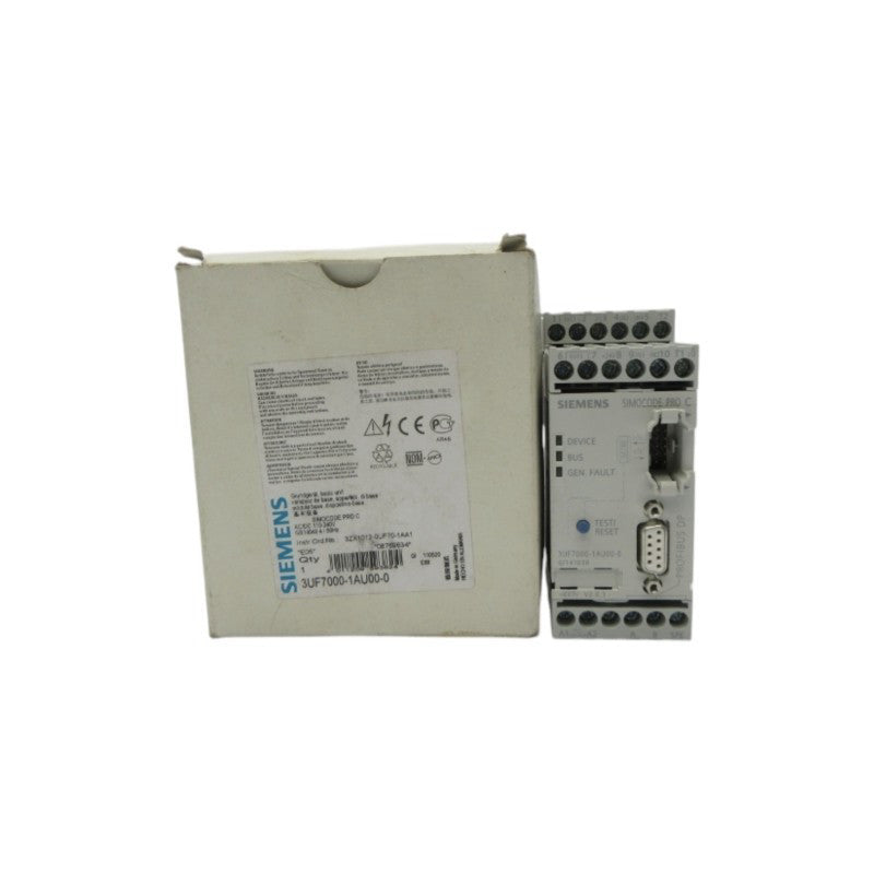 SIEMENS 3UF7000-1AU00-0 110-240VAC NSMP