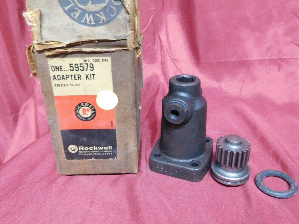 ROCKWELL ~ 59579 Adapter Kit ~ B & D 718-719 ~ NEW IN THE BOX 