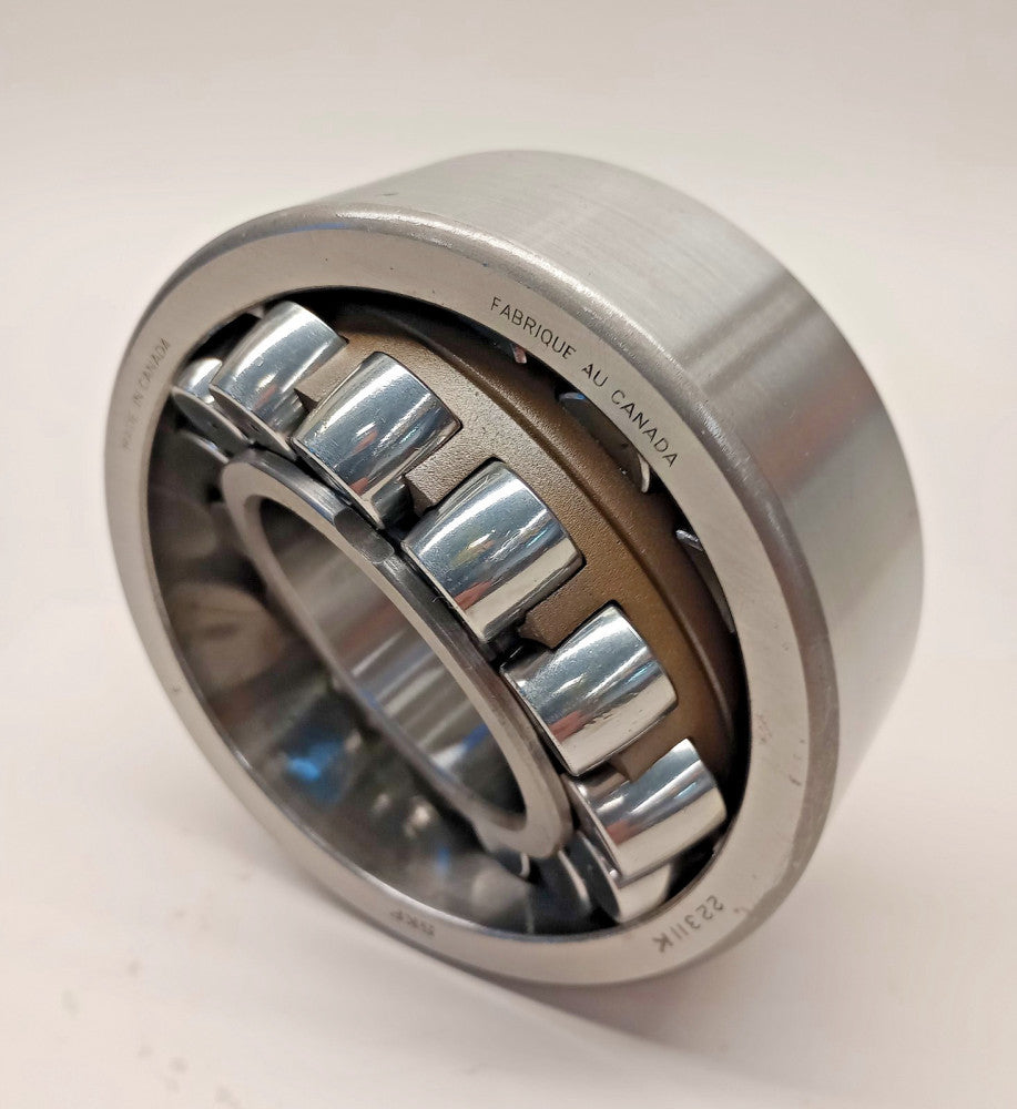 SKF 22311-K Spherical Roller Bearing brass taper bore 55/58x120x43mm 22311K-W22