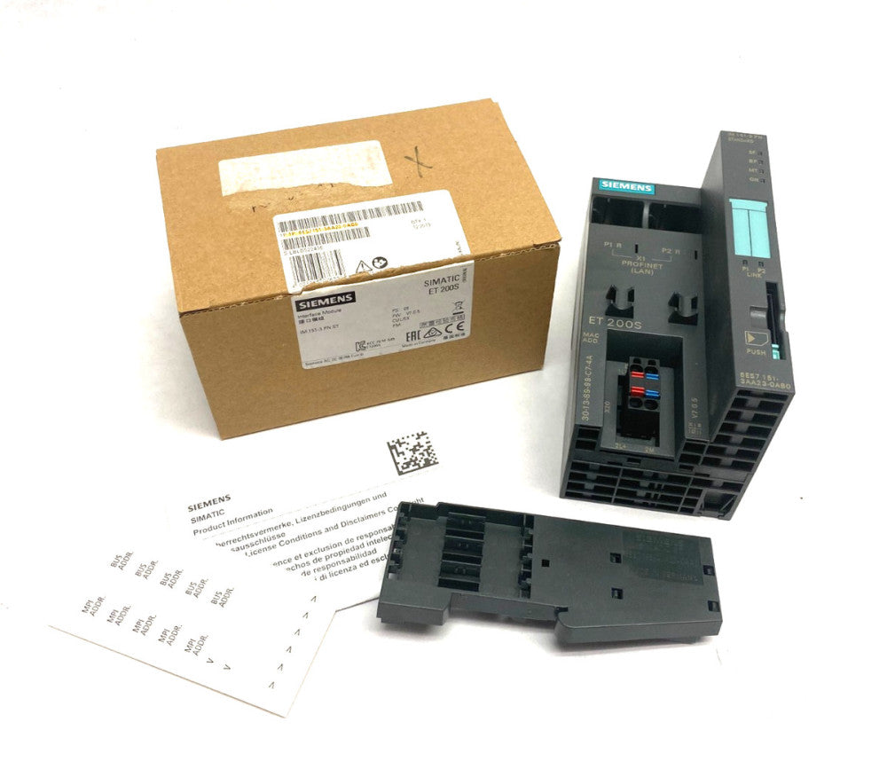 Siemens 6ES7151-3AA23-0AB0 SIMATIC DP Interface Module IM 151-3 PN ST
