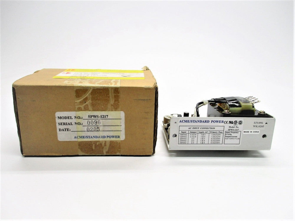 ACME SPWS-1217 NSMP