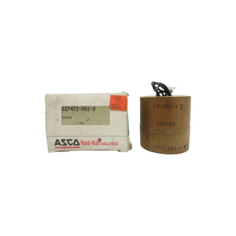 ASCO 027472-001-D 120V NSMP