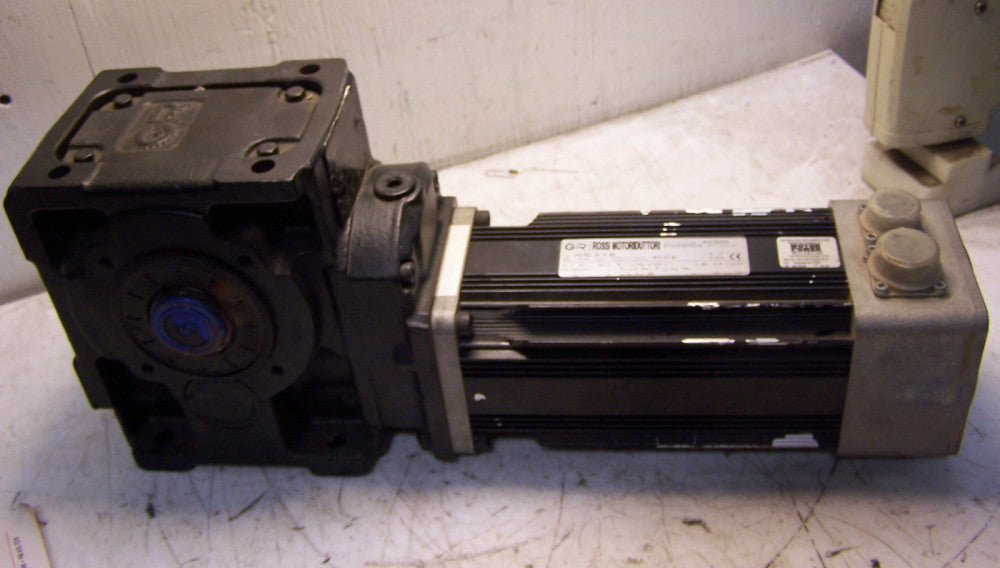 NEW ROSSI MOTORDUTTORI 242 RPM SERVO GEARMOTOR MS 85 L 30 A  MR CI 50 UO3A