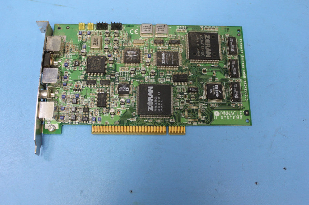 Pinnacle Systems miroVIDEO DC30plus GmbH PCI Card 660422-9.0