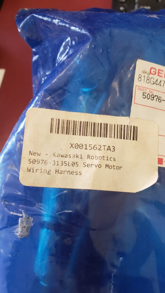 Kawasaki Robotics 50976-3135L05 Servo Motor Wiring Harness  ( S1-C292)