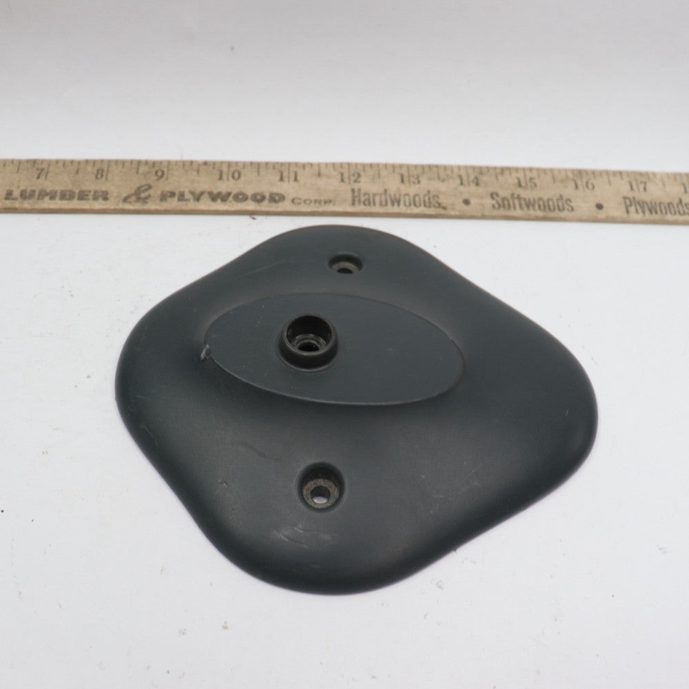 Barcode Scanner Gooseneck Stand Base Black 11-51384 - Incomplete - Base Only