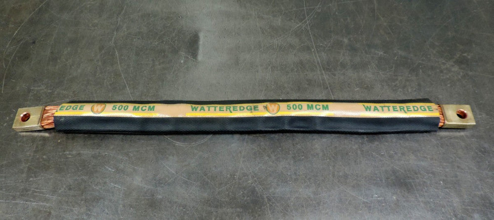 Watteredge 5Cx24 Welding Shunt Copper Wire Spot Welder 500 MCM