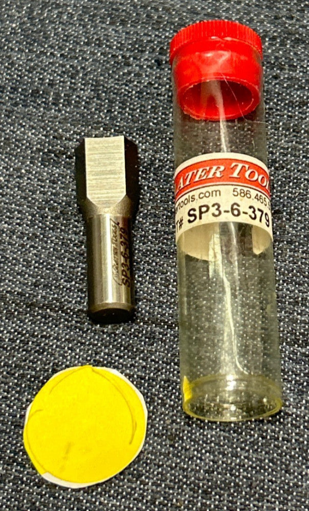 SLATER TOOLS SP3-6-379 HEX BROACH HEX SIZE 3/8"
