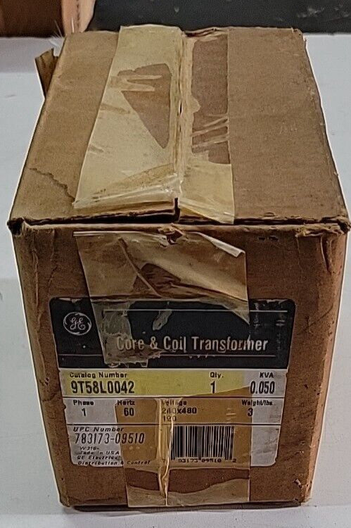 General Electric 9T58L0042 GE Transformer