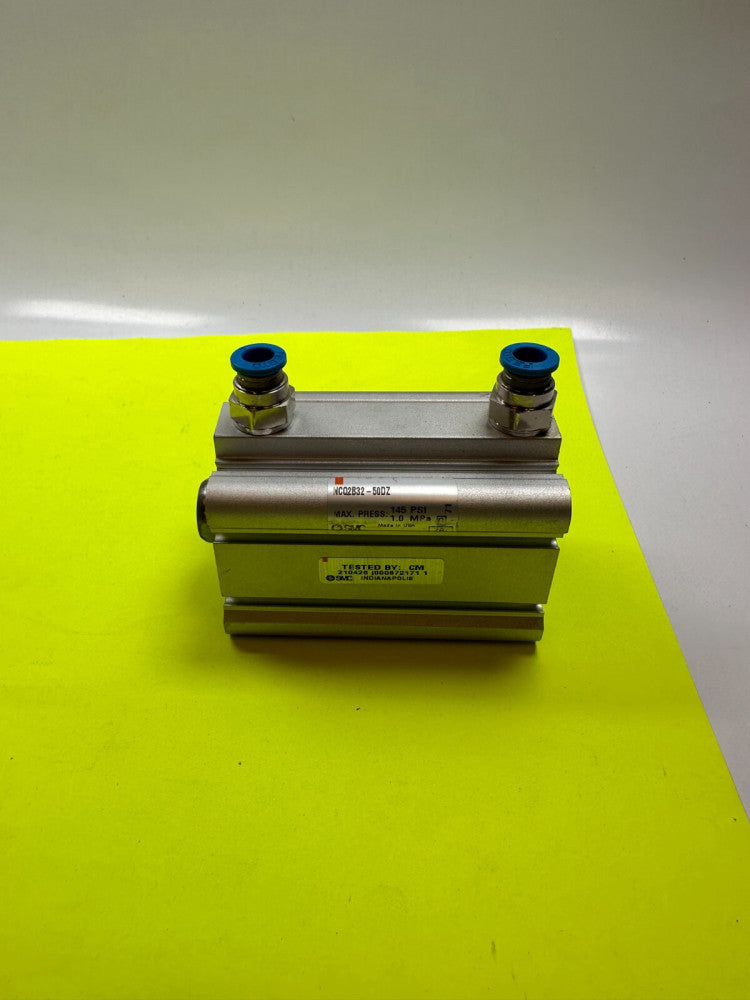 SMC NCQ2B32-50DZ Compact Air Cylinder NPT 32mm Bore 50mm Stroke - NEW Fast Ship