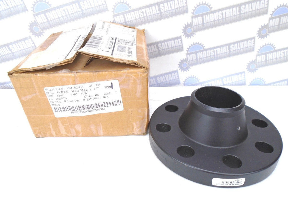 KERKAU - A105 2.5 300 STD - WELD NECK FLANGE - 07D154 - B16.5 - (NEW in BOX)