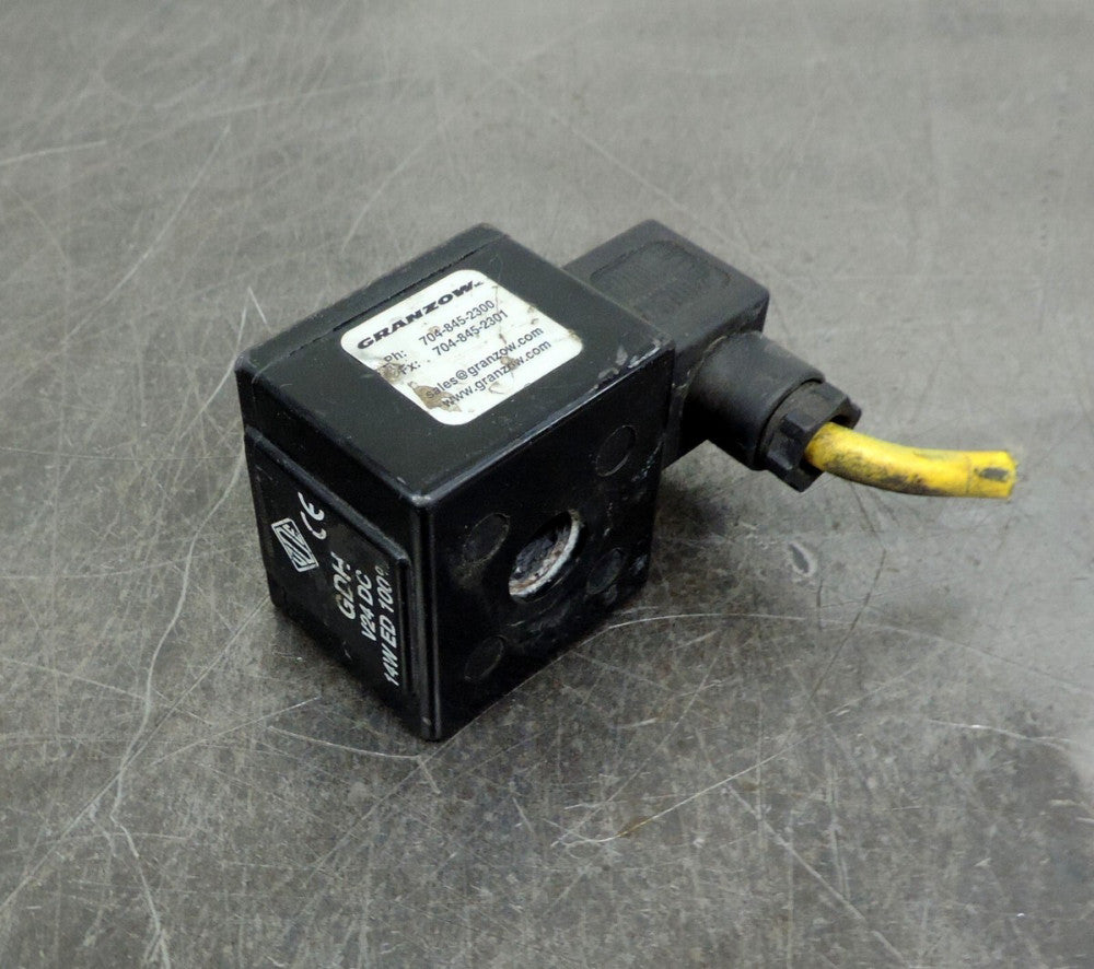 Granzow 2 Way Solenoid Valve 21HN5KY160 14W  V24 DC