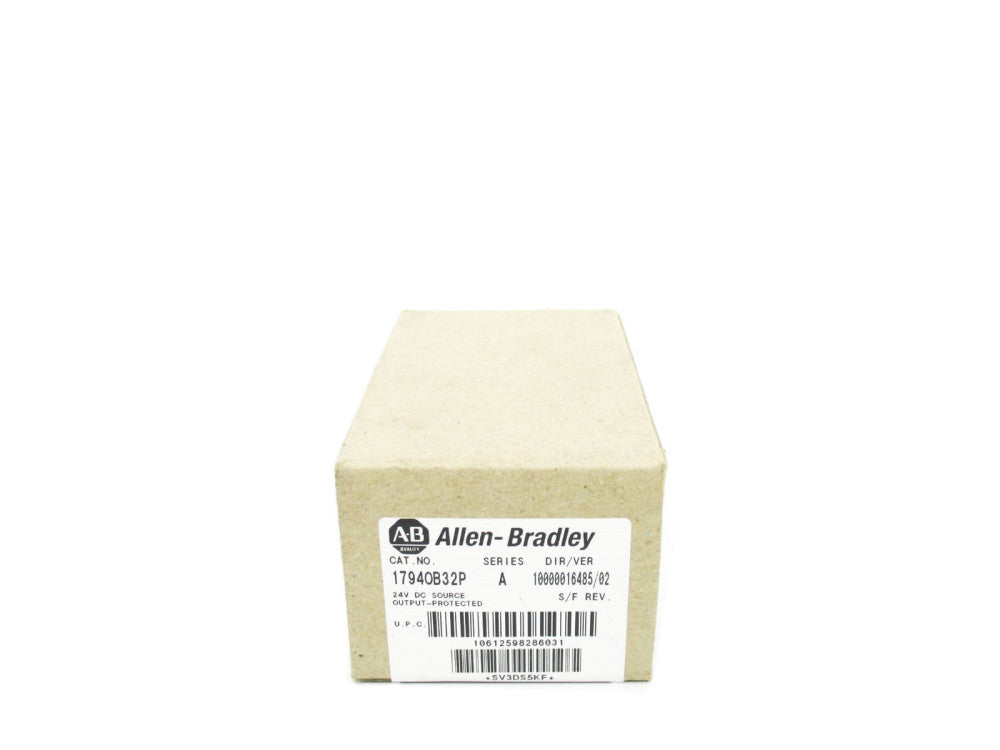 ALLEN BRADLEY 1794-OB32P SER. A DATE: 2015 24VDC NSFS