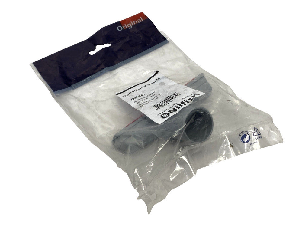 Nilfisk 32043700 Gray Upholster Nozzle for 32mm Tube Vacuum Cleaners SHELFWARE