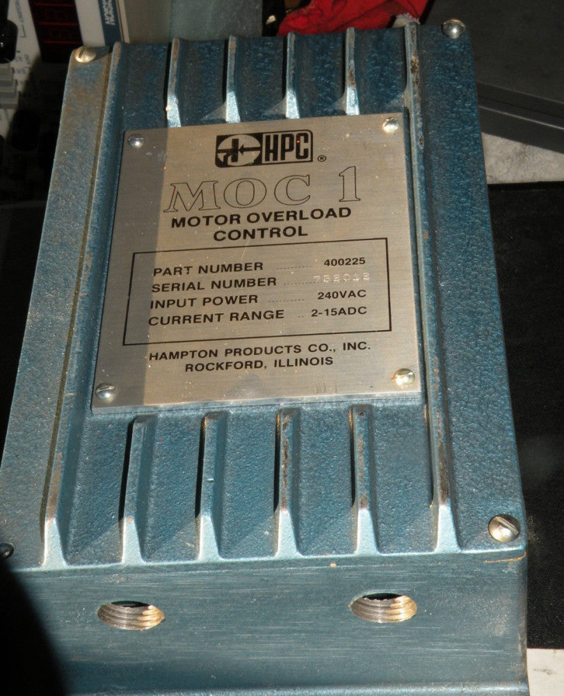 HPC Motor Overload Control Protector 400225 MOC-1 Untested but Guaranteed
