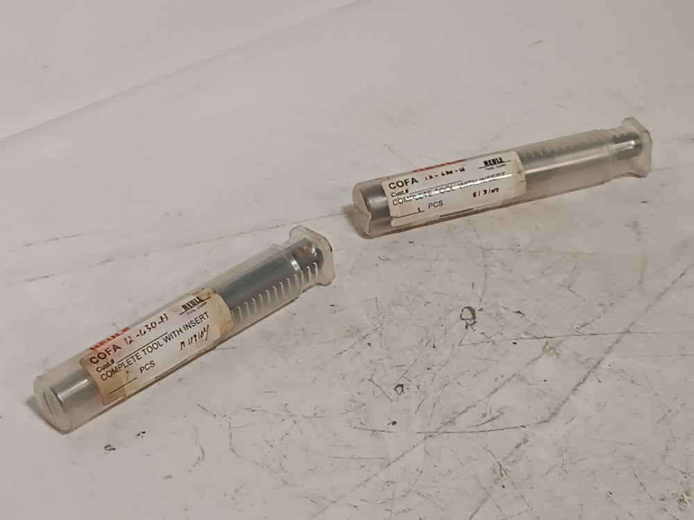 HEULE COFA12-630 deburring tools, COFA12, .630 min, H Spring