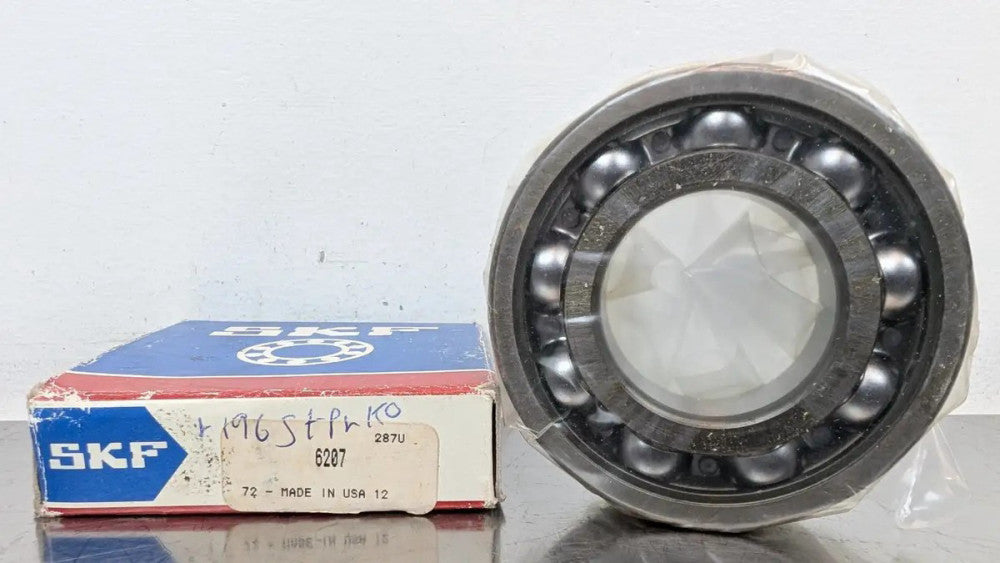 SKF 6207 Deep Groove Ball Bearing 35mm ID 72mm OD 17mm Wide