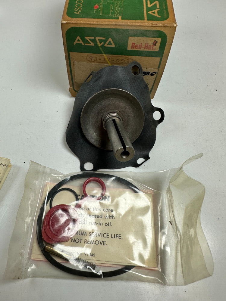 ASCO Red Hat 168-386 Valve Repair Kit - New Fast Ship from USA