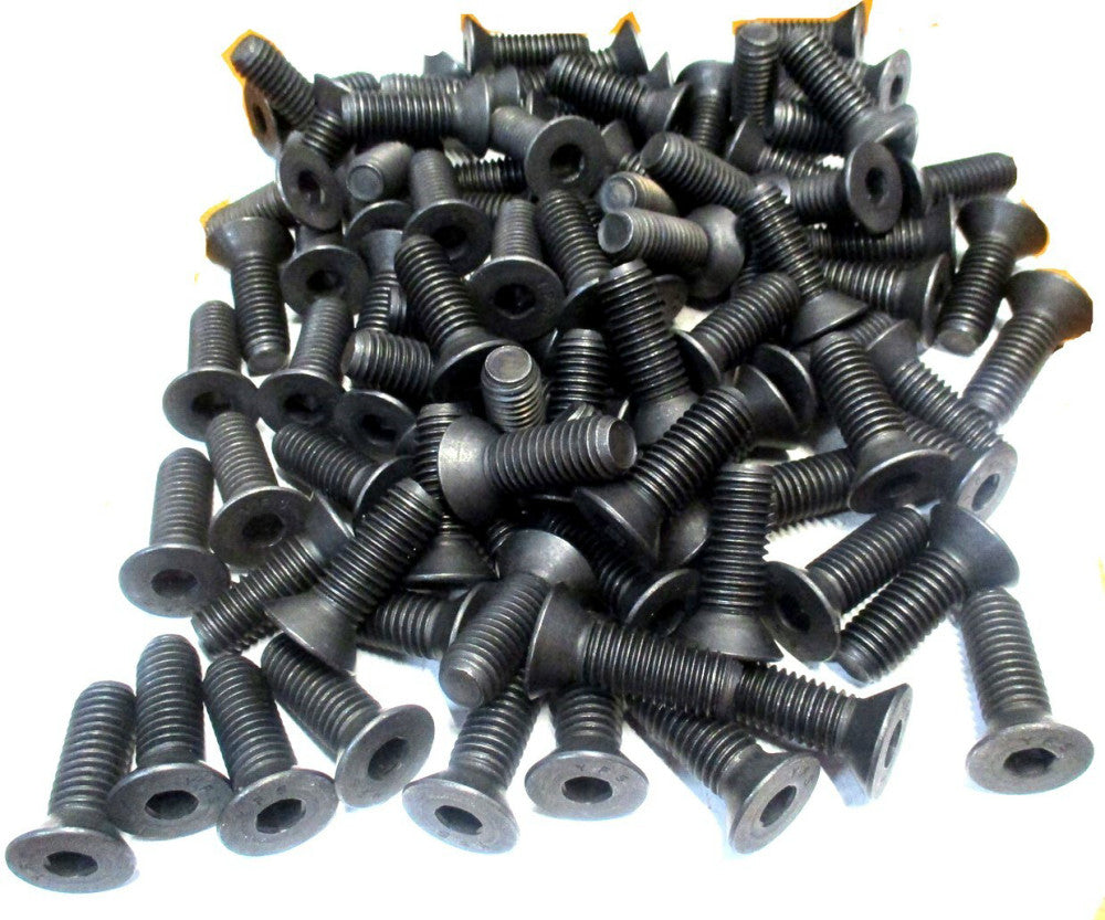 Brighton (211295) 1/2-13 UNC 1-1/2 OAL 5/16 Hex 82° Flat Cap Screw - Lot of 90