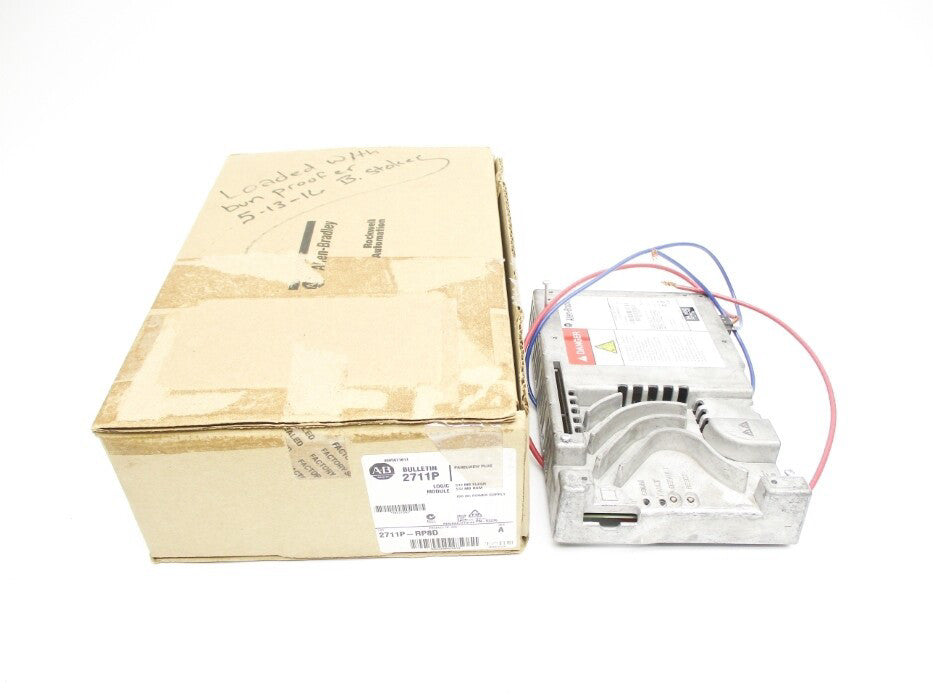 ALLEN BRADLEY 2711P-RP8D SER. A NSMP