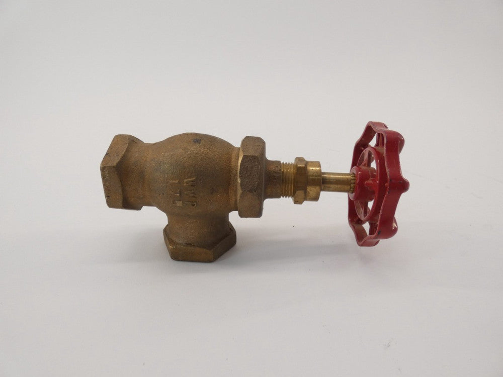 Nibco WWP 175 Bronze Valve 1" - NEW Surplus!
