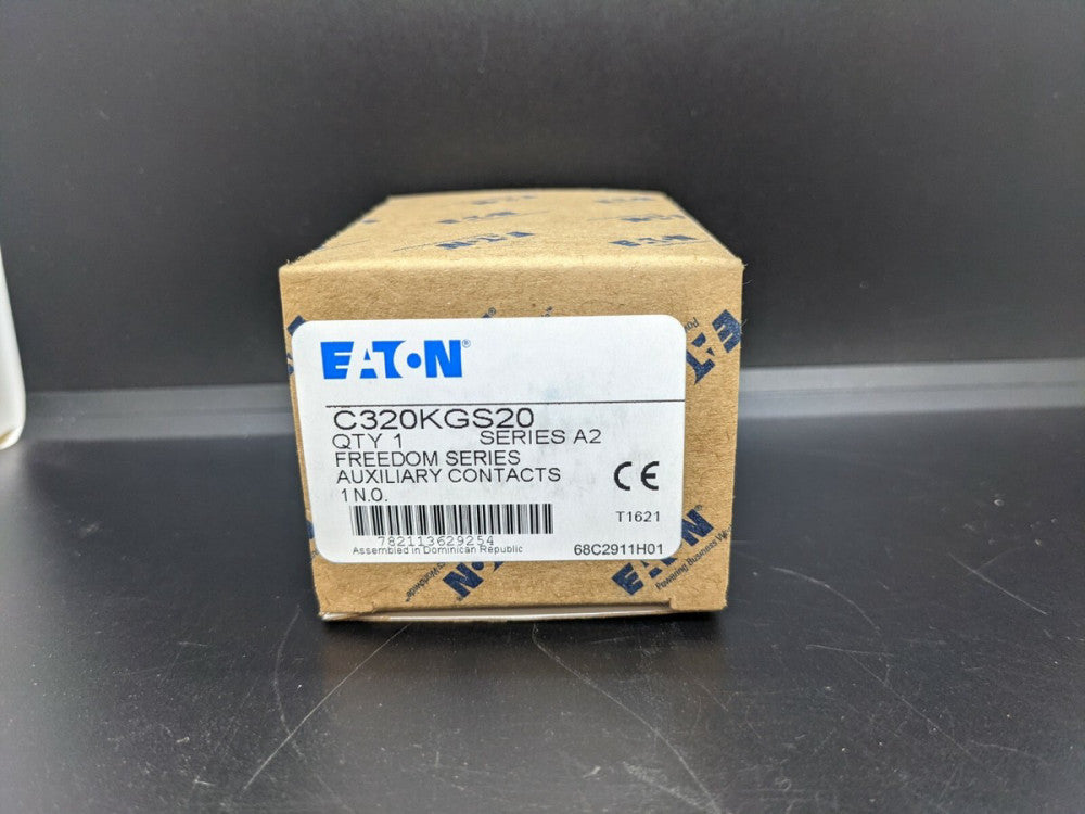Eaton C320KGS20 Auxiliary Contact Freedom Size 3-5, 1NO