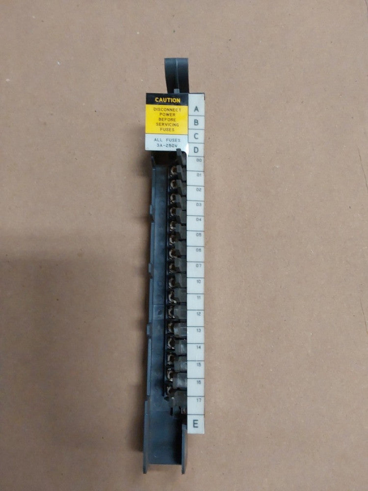 ALLEN BRADLEY 1771-WHF FUSED FIELD WIRING ARM