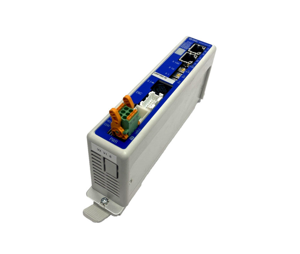 SMC JXC918-LEHF10K2-32 EtherNet/IP Direct Input Type Step Motor Controller