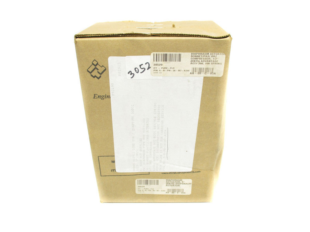 ITT 5-N-PN-36-M7-A206 90PSI NSFS