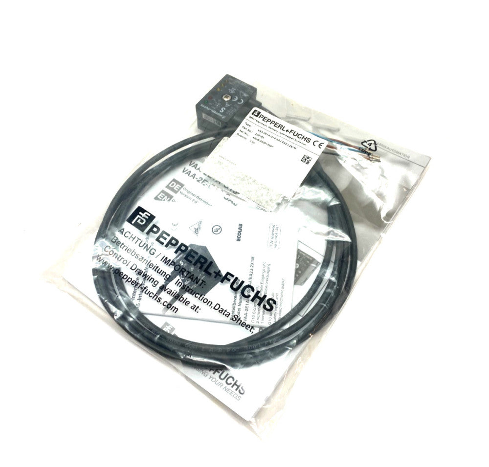 Pepperl+Fuchs VAA-2E1A-G10-SAJ/EA2J-2X1M AS-Interface Safety Module 229183