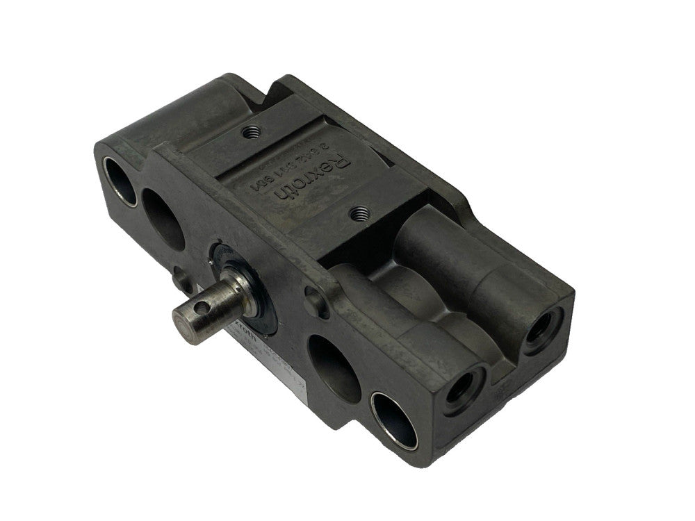 Rexroth HQ BG1 PN=3 2X Hydraulic Block Cylinder 3842549097