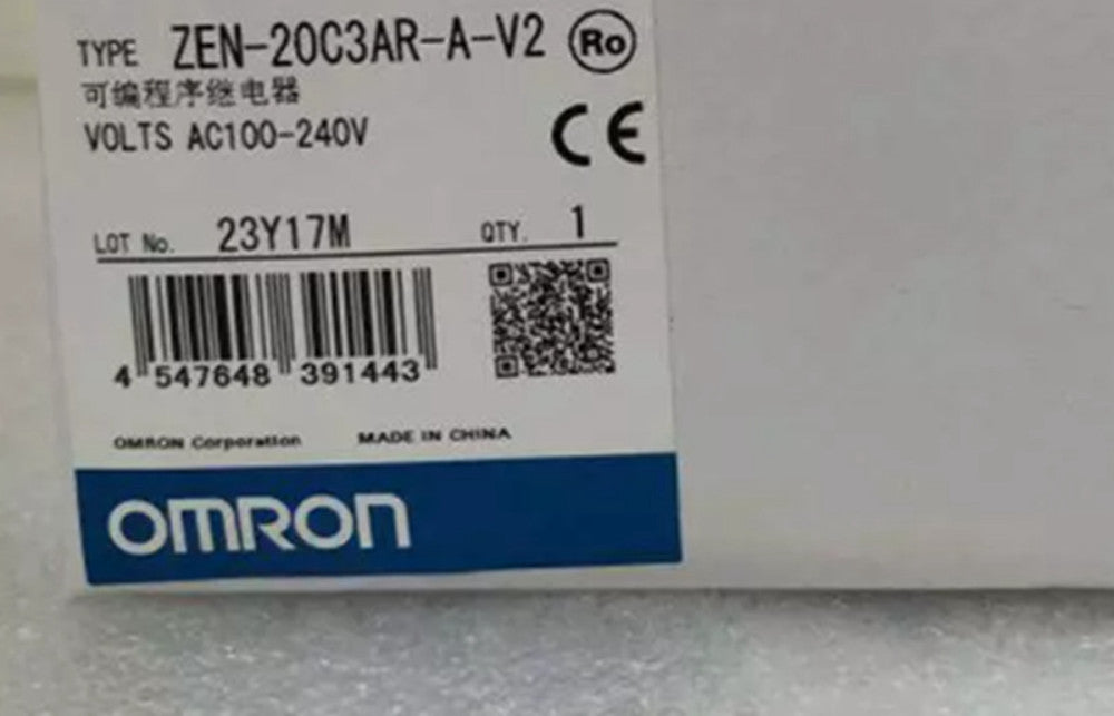 One Brand New Omron ZEN-20C3AR-A-V2 CPU Unit