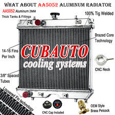 Aluminum Tractor Radiator For Kubota L2800 L3000 L2600 L3400 L4300 TC020-16000