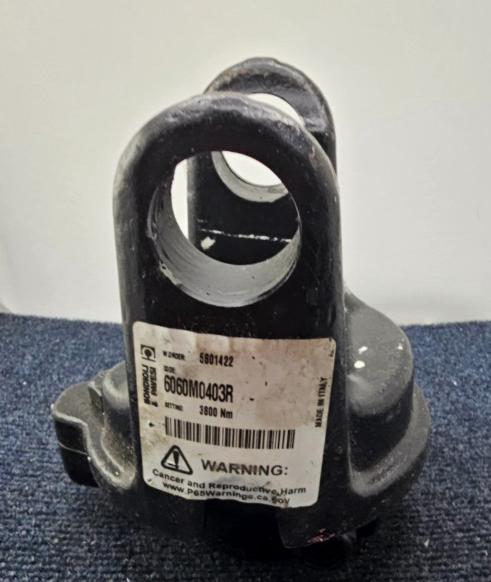 Bondioli & Pavesi 6060M0403R Shear Bolt Yoke Size 8 1.75-6 3800NM SB