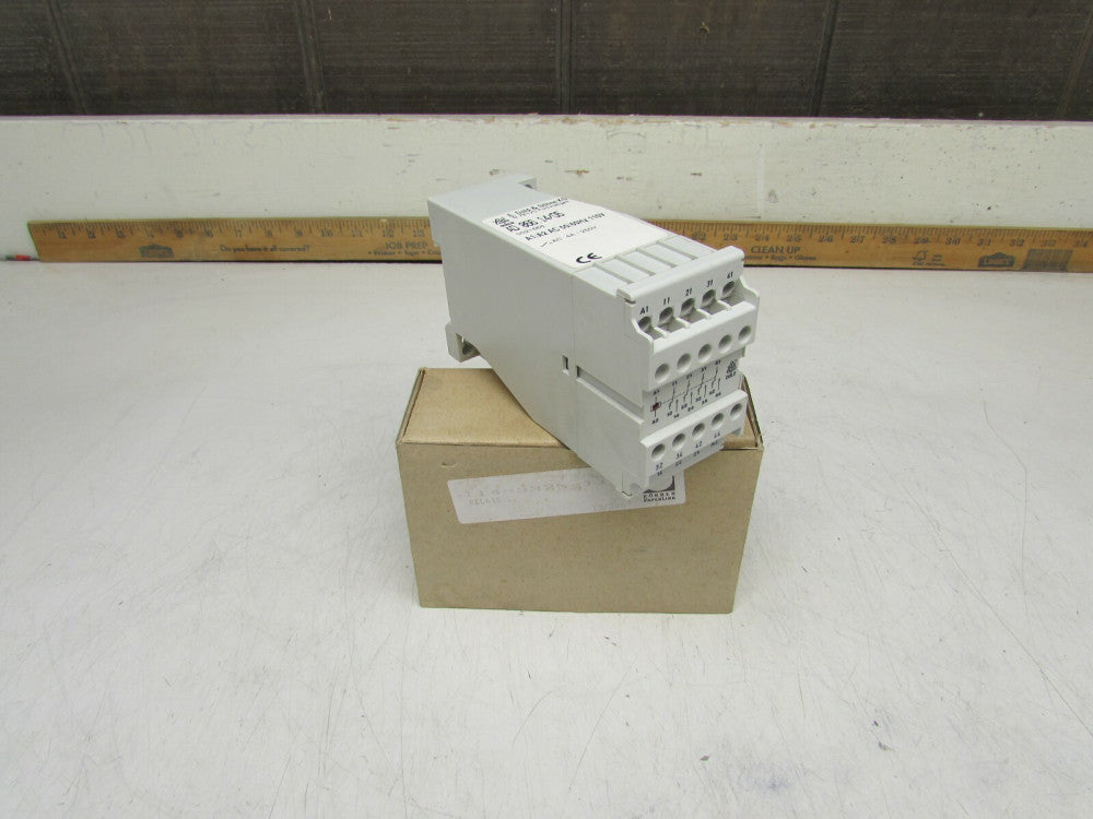 E. DOLD & SOHNE AD 866.14/05 , RELAY 4AMP  , 110V , NIB! MAKE OFFER!