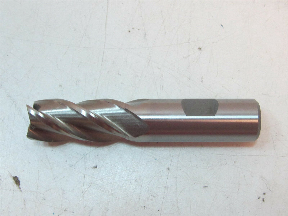 MHC HSS 4F 3/4 x 3/4 x 1-5/8 x 3-7/8 Square End Mill 
