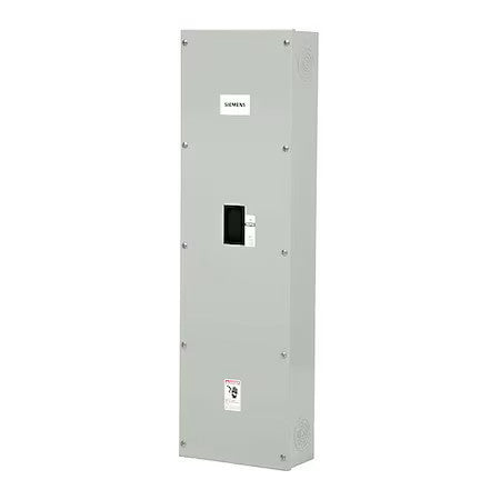 Siemens F6n1s Circuit Breaker Enclosure, F6n, 3 Spaces, 250A, Main Circuit