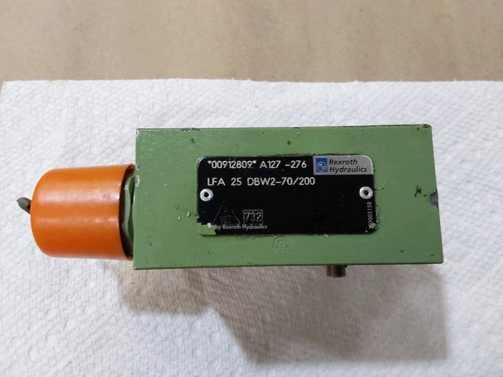 Rexroth LFA 25 DBW2-70/200 Hydraulic Cartridge Valve