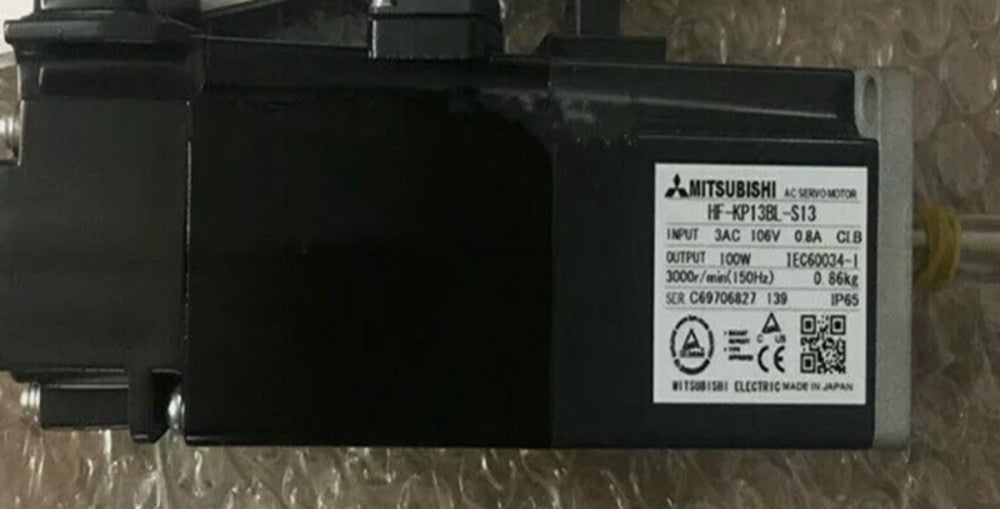 One Brand New Mitsubishi Servo Motor HF-KP13BL-S13
