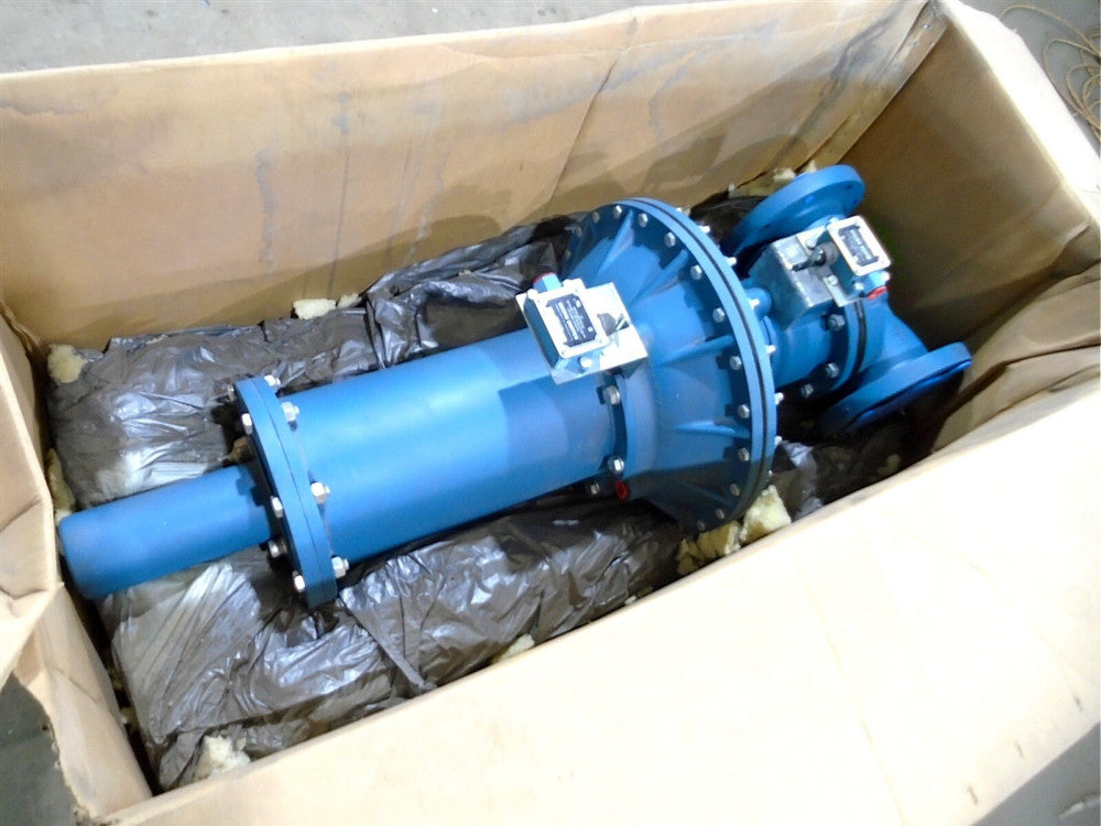 ITT - DIA-FLO - 4-2538-TM-34-32107-P1-LS2 - 4" Diaphragm Valve w/AIRMOTOR 101