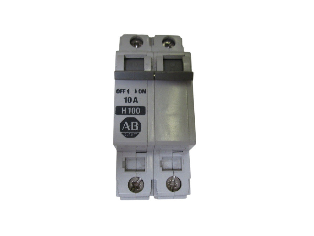ALLEN BRADLEY 1492-CB2H100 SER. B CIRCUIT BREAKER 10A NSNP